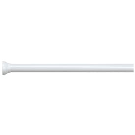 Spirella Magic dusjforhengstang, 125-220 cm, hvit