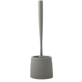 Spirella Ricky toiletbørste, mat aluminium