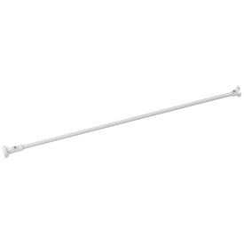 Leijma Stabil takstøtte, 50 cm, hvit