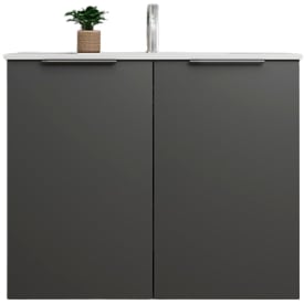 Sanibell Online möbelpaket, 81x36 cm, matt antracit
