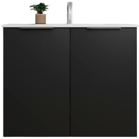 Sanibell Online møbelpakke, 81x36 cm, matt sort
