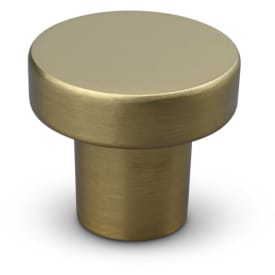 Hafa Dot knott, Ø2,8 mm, børstet messing