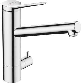 Hansgrohe Zesis M33 kjøkkenarmatur, med avstengning, krom