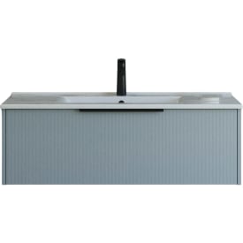 Dansani Mido+ Classic møbelpakke, 101x44 cm, stripete matt lyseblå