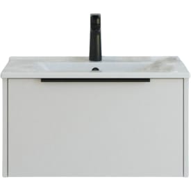 Dansani Mido+ Classic möbelpaket, 61x44 cm, matt beige