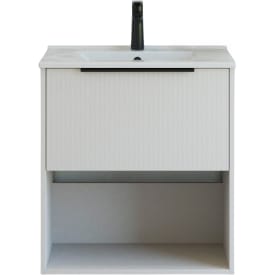 Dansani Mido+ Classic møbelpakke, 61x44 cm, stripete matt beige