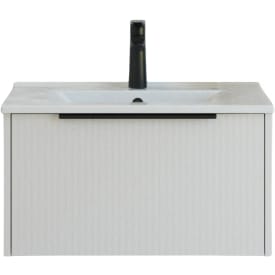 Dansani Mido+ Classic møbelpakke, 61x44 cm, stripete matt beige
