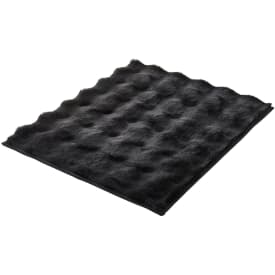 Kleine Wolke badematte sky svart 50x60 cm