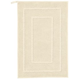 Kleine Wolke badematte nico sandbeige 50x60 cm