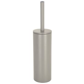 Spirella Akira toalettbørste, matt aluminium
