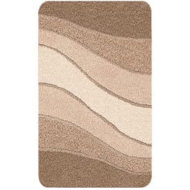Kleine Wolke badematte havtaupe 55x65 cm