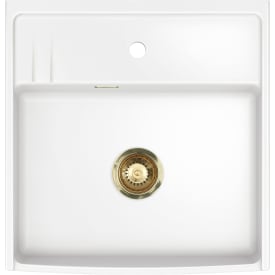 Lavabo Kentro 60 kjøkkenvask, 59,5x61,8 cm, hvit