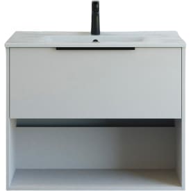 Dansani Mido+ Classic møbelpakke, 81x44 cm, matt beige