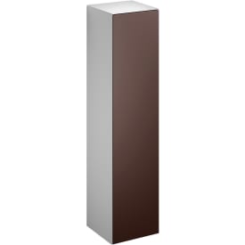 Alape Folio højskab, 30x124,6 cm, brun/hvid