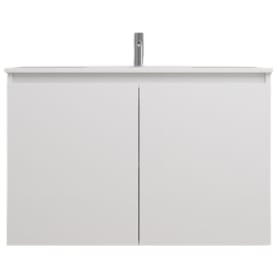 Sanibell Online möbelpaket, omonterad, 101x46 cm, vit högglans