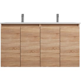 Sanibell Online møbelpakke, usamlet, 121x46 cm, bardolino eik