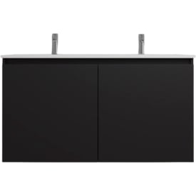 Sanibell Online möbelpaket, omonterad, 121x46 cm, matt svart