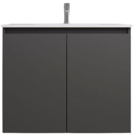 Sanibell Online møbelpakke, usamlet, 81x46 cm, matt antrasitt