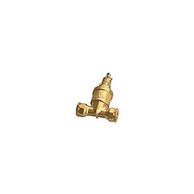 Isiflo Eco Line Type 200 bakkekran, 32 mm, messing