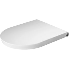 Duravit White Tulip toalettsete, soft close, avtagbar, hvit