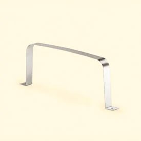 Eico Compair Flow bøyle/holder, 220x90 mm, rustfritt stål