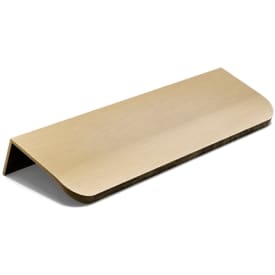 Hafa Soft håndtak, CC 87 mm, børstet messing