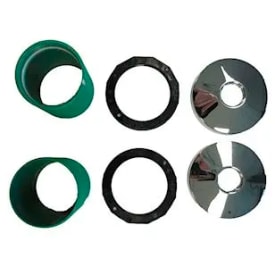 Sanipex monteringssett, for baderomspanel, 1/2"