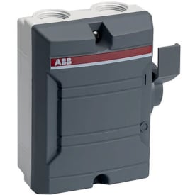 ABB BWS sikkerhedsafbryder, 3P, 16A