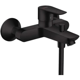 Hansgrohe Talis E badekarbatteri, matt sort