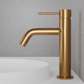 Scandtap Steel Voyage servantbatteri, guld