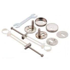 Villeroy & Boch Subway hengselsett til toalettsete, krom