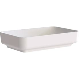 Svedbergs Fross servant, 55x35 cm, matt hvit
