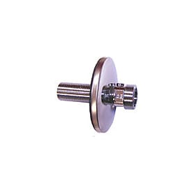 Sanipex eksenterkupling, med avstegning, 1/2" x 3/4"