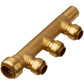 Roth samlestokk, 22 mm, 3 avgreninger 15 mm