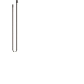 Dornbracht dusjslange, 1,25 meter, platina