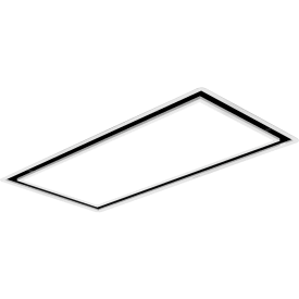 Eico Skydome 100 H13 hette, takmontert, 100 x 50 cm