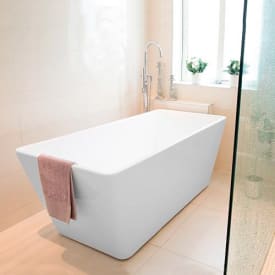 Bathlife Ideal badekar, 160x75 cm, hvit