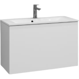 Svedbergs Skapa Plan servantskap 80x35 cm, hvit