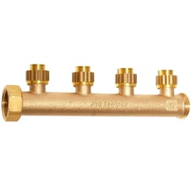Armaturjonsson Sanipex samlestokk 1", 4 avgreninger, 16 mm