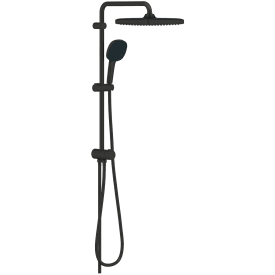 Grohe Vitalio Comfort dusjsett, vannbesparende, matt sort