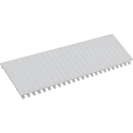 Moduldeksel 12 modul hvit S35s