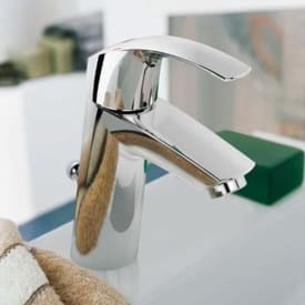 Grohe Eurosmart servantbatteri, krom
