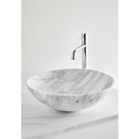 Noro Marble servant, Ø42 cm, hvit