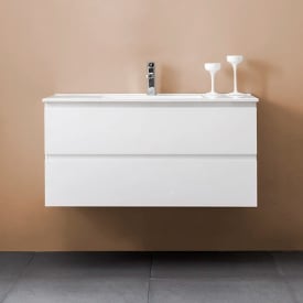 Bathlife Lust Eufori møbelpakke, 100x46 cm, hvit