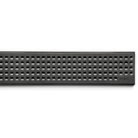 Purus Line Chess rist, 1200 mm, matt sort