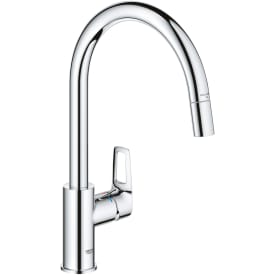 Grohe Start Loop kjøkkenarmatur, uttrekkbar tut, krom