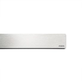 Purus Line Platinum rist, 800 mm, børstet rustfritt stål