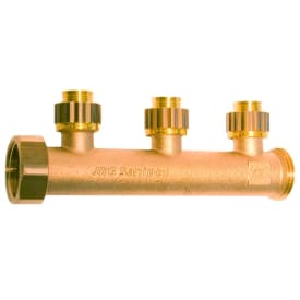 Sanipex samlestokk 1", 3 avgreninger, 12 mm