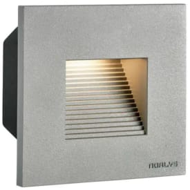 Norlys Namsos 1340 utelys vegg, aluminium