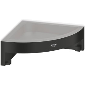 Grohe Start Cube dusjhylle, matt sort